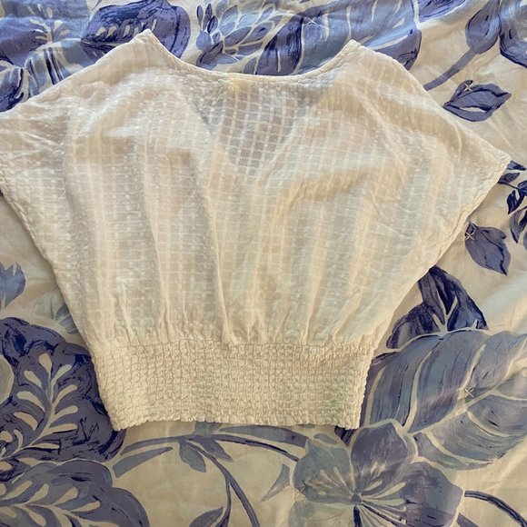 Japana white cropped top - Picture 2 of 3